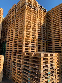 used pallets