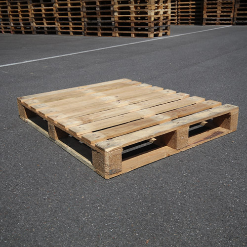 Pallet afmeting 100x120 centimeter zwaar blok omloop