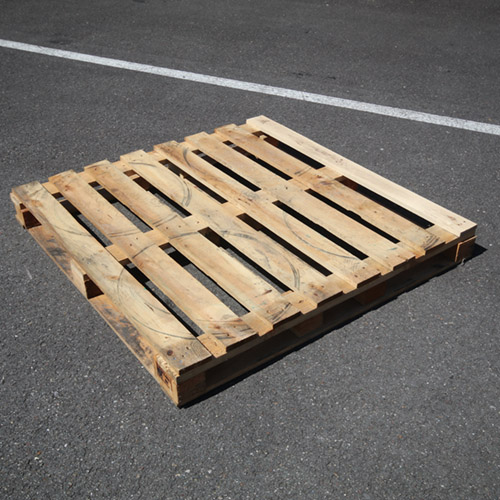 Pallet afmeting 114x114 centimeter 12 klos
