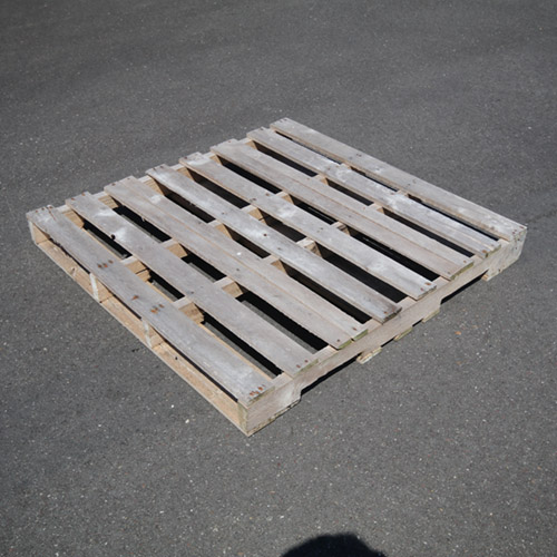 Pallet afmeting 115x115 centimeter vierkant zwaar